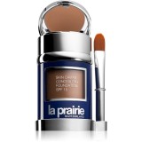 La Prairie Skin Caviar Concealer Foundation make-up si corector SPF 15 culoare N-30 Satin Nude 30 ml