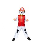 Costum carnaval Marshall Patrula Catelusilor pentru copii marime 98/104 cm (3-4 ani)
