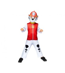 Costum carnaval Marshall Patrula Catelusilor pentru copii marime 98/104 cm (3-4 ani)
