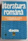 Literatura romana, Culegere de critica si istorie literara, manual bibliografie, Alta editura