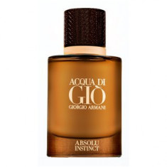 Armani (Giorgio Armani) Acqua di Gio Absolu Instinct Eau de Parfum barba?i 40 ml foto