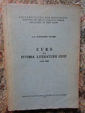 CURS DE ISTORIA LITERATURII CEHE 1780-1860 ALEXANDRA TOADER