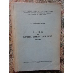 CURS DE ISTORIA LITERATURII CEHE 1780-1860 ALEXANDRA TOADER