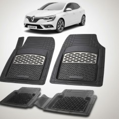 Covorase Renault Megane IV 1 Hatchback Compatibile 2016-2020 | Silver