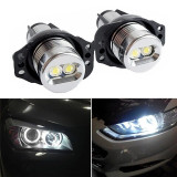 Set 2 Buc Led Marker Becuri Angel Eyes Bmw E90 E91 Canbus 6W 12V Alb 6000K KRU171, General