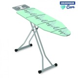Masa de calcat Heinner Care Lovely, 120x38 cm, Plasa Metalica, Inaltime Reglabila 66-93cm, Suport Fier, Protectie Antialunecare
