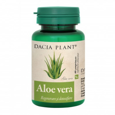 Aloe Dacia Plant 60cpr foto
