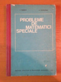 PROBLEME DE MATEMATICI SPECIALE de V. RUDNER , C. NICOLESCU , 1982