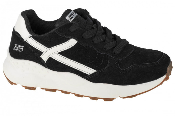 Pantofi pentru adidași Skechers Bobs Gosan Thrillin Throwback 117139-BLK negru
