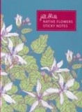 Native Flowers Sticky Notes | Jill Bliss, Chronicle Books