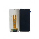 DISPLAY LCD CU TOUCHSCREEN SAMSUNG A065 GALAXY A06 2024 FARA RAMA NEGRU