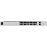 SWITCH Ubiquiti, Gigabit x 24, SFP+ x 2, managed rackabil, carcasa metalica, &amp;quot;USW-PRO-24-EU&amp;quot; (include TV 1.75 lei)