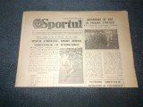 ZIARUL SPORTUL 22 SEPTEMBRIE 1984 ETAPA