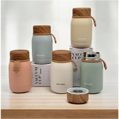 Mini Termos NORDIC CUP , 220 ml, compact si elegant