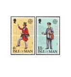 Isle of Man 1979 - Europa postas, serie neuzata