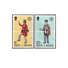 Isle of Man 1979 - Europa postas, serie neuzata