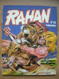 RAHAN - NOUVELLE COLLECTION - BIMENSTRIEL - No. 22 - 1977