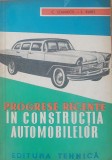 Carol Szabados, Louis Rubel - Progrese recente in constructia automobilelor