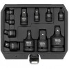 Set adaptoare cardanice si reductii impact ,11 piese, Yato