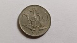 Africa de Sud-50 cents1977