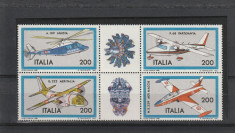 Aviatie ,embleme ,1981 ,Italia. foto
