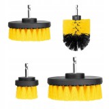 Cumpara ieftin Set 4 perii pentru curatare, Zola&reg;, universale, cu adaptor pentru bormasina