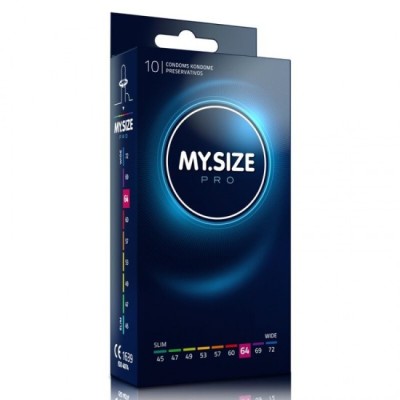 MY SIZE - PRO CONDOMS 64 MM 10 UNITS foto