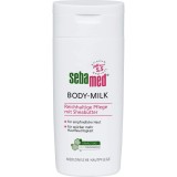 Lapte de corp, Sebamed, Body-Milk, impotriva Pielii Deshidratate si Uscate, cu Pantenol si Unt de Shea, 200ml