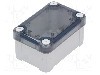 Carcasa ABS, 93mmx138mmx72mm, IP66, SCHNEIDER ELECTRIC - NSYTBS1397T