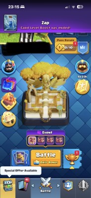 Cont Clash Royale foto
