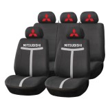 Set Huse Scaune Universale HLX1 Compatibile cu Mitsubishi &ndash; Negru/Gri