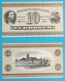 Danemarca (pick 44) 10 Kroner 1974 aUNC+ serie: D2741E 6617032