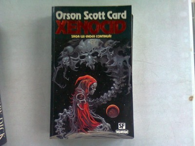 XENOCID, SAGA LUI ENDER CONTINUA! -ORSON SCOTT CARD foto