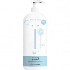 Naif Baby & Kids Cleansing Wash Gel gel pentru spălarea și curățarea copiilor și a bebelușilor Refill Me 500 ml