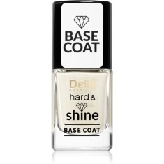 Delia Cosmetics Hard &amp; Shine lac intaritor de baza pentru unghii 11 ml