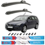 Cumpara ieftin Ștergătoare Ford Focus II Turnier (2004&ndash;2008) TeamCar&reg; &ndash; Set față