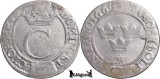 1669, 4 &Ouml;re - Carol al XI-lea - Regatul Suediei