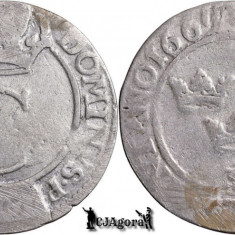 1669, 4 Öre - Carol al XI-lea - Regatul Suediei