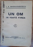 Un om &icirc;n toată firea, I.A. Bassarabescu, 1927