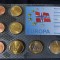 Set Euro - Probe - Norvegia 2004 , 8 monede