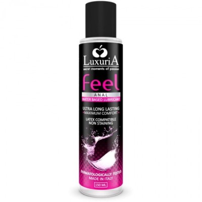 INTIMATELINE - LUXURIA FEEL ANAL WATER BASED LUBRICANT 150 ML foto