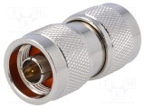 Adaptor drept 50&Omega; N mufă aurit PTFE AMPHENOL RF