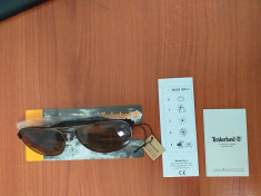 Ochelari de Soare Timberland Maro cu lentile Polarizate originali foto