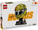 LEGO&reg; Editions - Casca lui Lando Norris McLaren Mastercard F1 Team (43023)