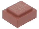 Transformator &Icirc;ncapsulat 0,6VA 230V 24V PCB
