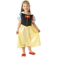 Cutie Cadou Costum Alba ca Zapada fetite, 3-4 ani