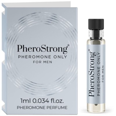 PHEROSTRONG - PHEROMONE PERFUME ONLY FOR MEN 1 ML foto
