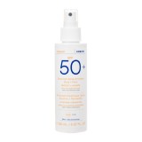 Spray de fata si corp Yoghurt Sun SPF50+, 150ml, Korres