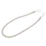 șiret Decorativ Perdele, Model Taupe, Lungime 35cm, Poliester, Oem
