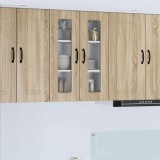 vidaXL Dulap de bucătărie Kalmar Stejar Sonoma 60 x 31 x 80 cm 884736